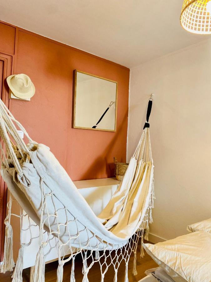 Maisonnette Climatisee A 35M De La Plage De La Capte Hyeres Villa Exterior photo