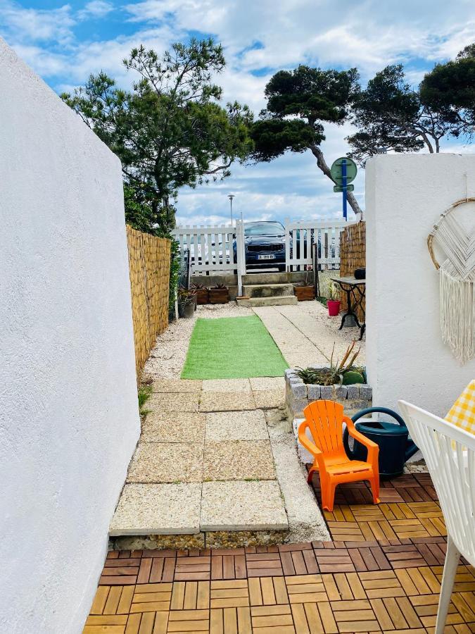 Maisonnette Climatisee A 35M De La Plage De La Capte Hyeres Villa Exterior photo