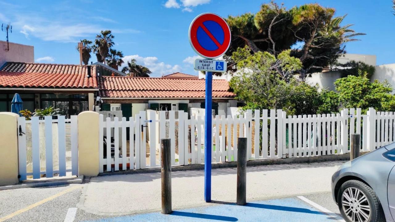 Maisonnette Climatisee A 35M De La Plage De La Capte Hyeres Villa Exterior photo